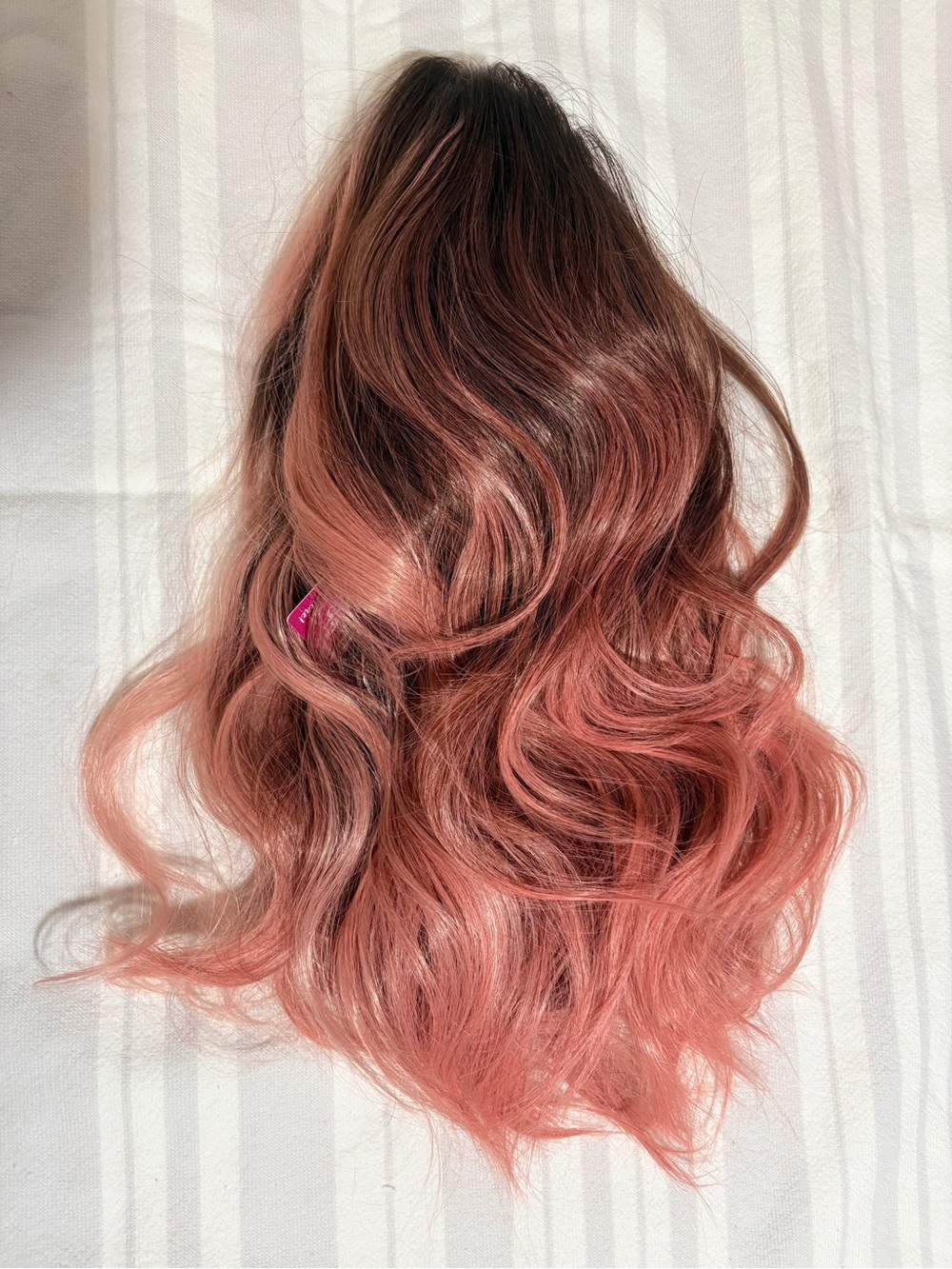 Chelsey Smith Crowns petite wig Gabriella Rosy glow